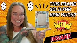 Picture Frames You Might Overlook - Selling for Big Money in 2025