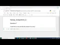 Create 5x5 an array and find the square of an array Python Tutorial For Beginner