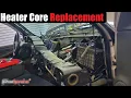 Heater Core Replacement 1999-2007 GM Truck GMT-800 HVAC AnthonyJ350