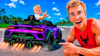 I Surprised 7 Year Old With Custom Mini Mansory