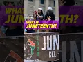 Do you know why we celebrate Juneteenth