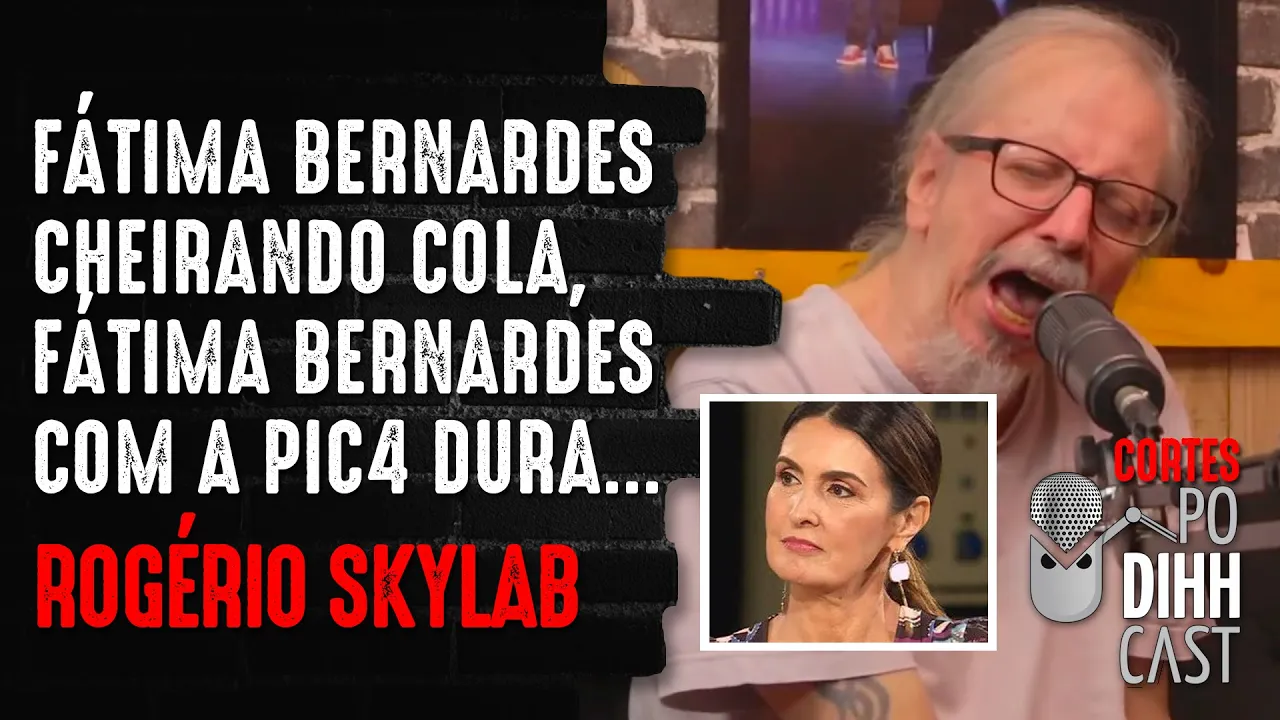 COMO ROGÉRIO SKYLAB CRIA SUAS MÚSICAS? - Podihhcast Cortes
