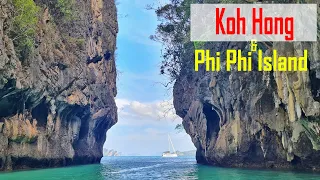 E192 – Koh Hong, Phi Phi & Koh Yao Yai: Clear Skies and Iconic Islands