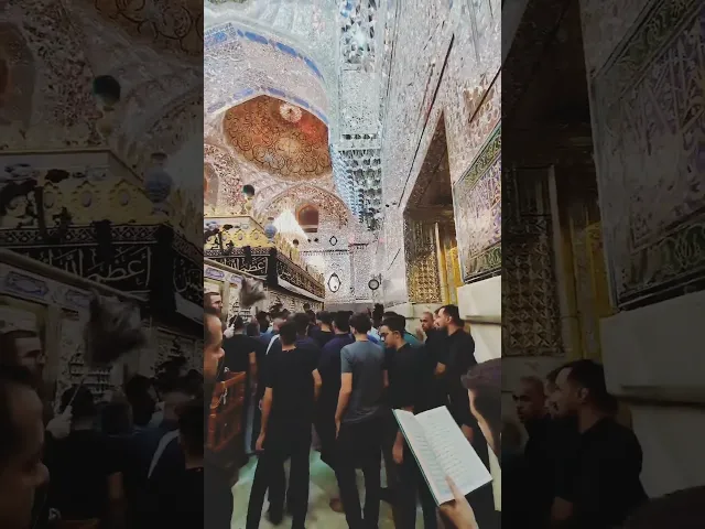 ⁣#السيد_هادي_المدرسي  #العراق #بغداد #الشيعة #اللهم_صل_على_محمد_وآل_محمد