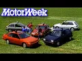 Download Lagu 1987 VW GTI vs Toyota FX-16 vs Colt Turbo vs Integra vs Escort GT | Retro Review