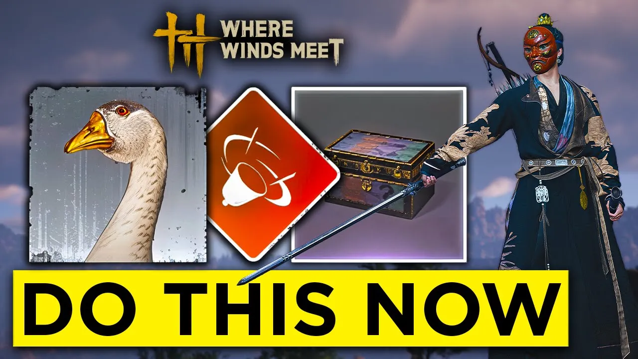 20 Things EVERY Player Needs to Know! - Where Winds Meet Guide