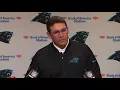 Ron Rivera Disappointed for the news