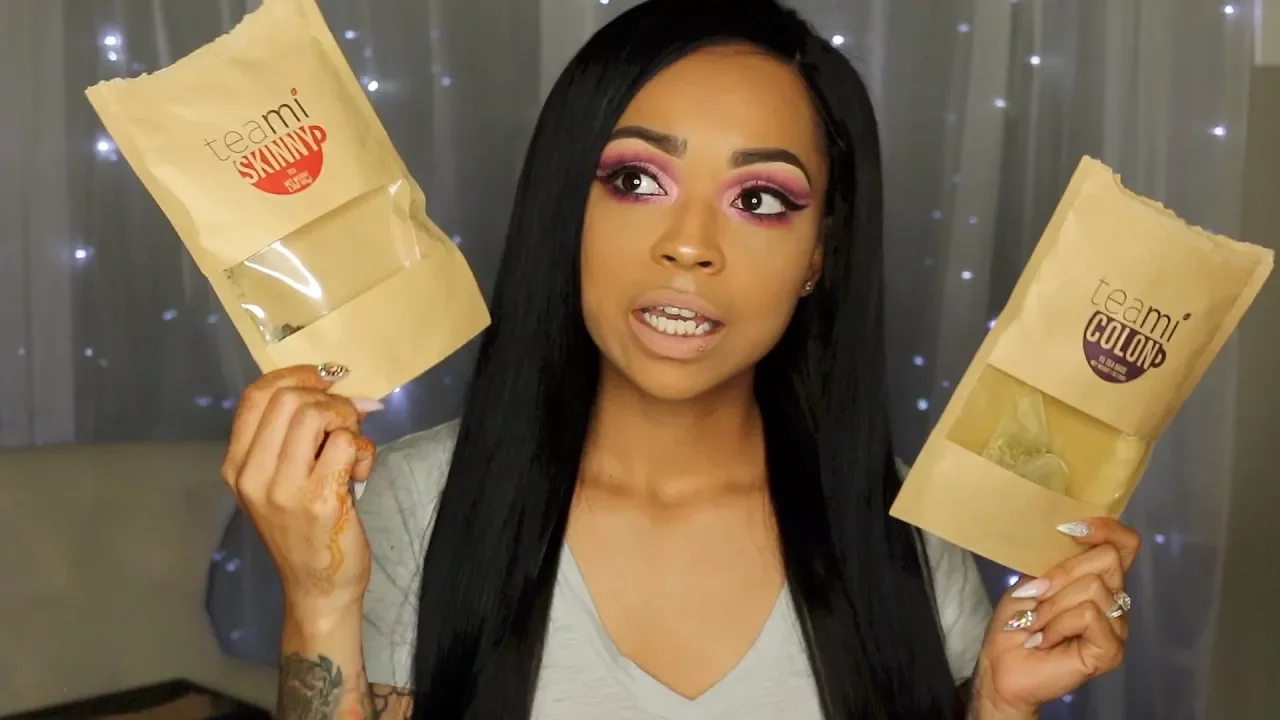 Colon Detox and Skinny Tea | Honest Review | Teami Blends