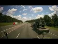 Military Moving 18 M1088 FMTV trailer M172A1 telehandler ATLAS II