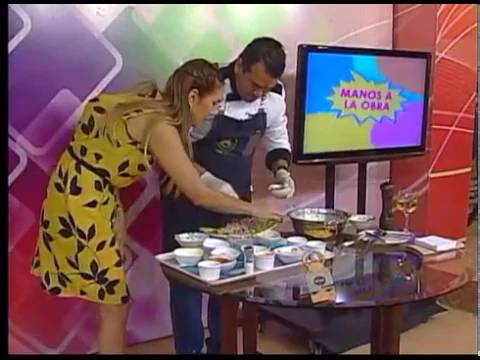 Aprenda a preparar una ensalada de cangrejo