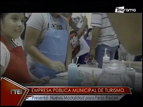Empresa pública municipal de turismo presentó nueva modalidad para ferias Raíces