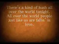 Download Lagu Herman's Hermits -There's A Kind Of Hush Lyrics