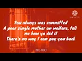 Tupac Shakur - Dear Mama (Lyrics)
