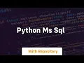 python ms sql