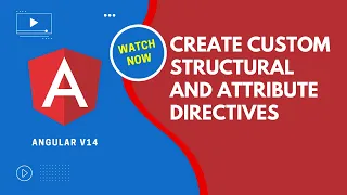 Angular V14 Directives Create Custom Attribute Structural Directives with passing data - Angular