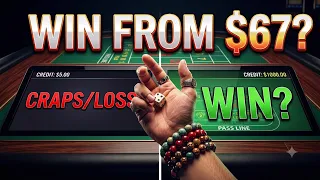 Can I make a Comeback on Live Stadium Crapless Craps Grand Sierra Resort Casino NV
