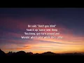 Luke Combs - Plant a Seed (Lyrics)