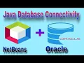 How to Connect Oracle Database with Java NetBeans IDE JDBC Step-by-Step Tutorial HINDI