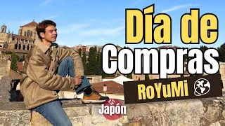 Ro de compras, planes en un día cualquiera en la Universidad en España