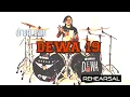 Download Lagu BUKAN CINTA MANUSIA BIASA - DEWA 19 - REHEARSAL- DRUMCAM