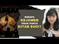 INI SEBABNYA KENAPA KEJAWEN TIDAK PUNYA KITAB SUCI.