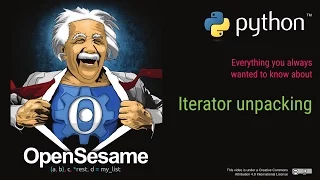 Python Tricks Unpacking tuples lists and other iterators