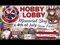 Hobby Lobby Memorial Day 4th of July Decor Finds