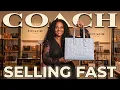 COACH OUTLET SHOP WITH ME Tote Bags Fall 2026 Best Work Travel Totes