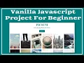 Photos App with Vanilla Javascript Beginner Vanilla Javascript Project Tutorial