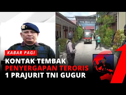 Kontak Tembak di Poso, 2 Teroris MIT Tewas, Satu Prajurit TNI Gugur Tertembak | tvOne
