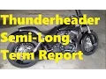 How Is The Thunderheader Holding Up - 2015 Dyna Street Bob FXDB