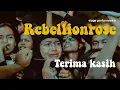 Download Lagu Rebellionrose - Terima kasih Live at civination