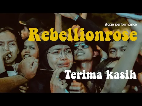 Download MP3 Rebellionrose - Terima kasih Live at civination