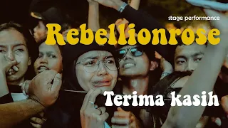 rebellionrose terima kasih live at civination