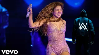 sakira u0026 alan walker alone official music video 2026