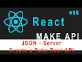 Json server tutorial make fake rest api Create a Fake REST API with JSON-Server
