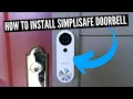 SimpliSafe Doorbell Installation How To Install Simplisafe Doorbell Pro