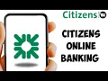 Citizens Bank Login 2024 How To Login into Citizens Bank Online Banking Account