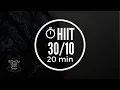 Interval Timer With Music 30 sec rounds 10 sec rest Mix 102