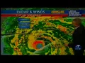 WJHG Last Hour of Hurricane Michael Coverage Before Being Knocked Off-Air