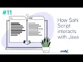 How to Call Your Java Code from Sahi Script Tutorial 11 for Beginners