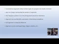 Command Line Arguments