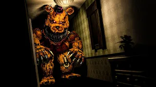 This FNAF 4 Remake Has Real Life Graphics