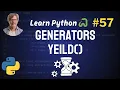 Generators in Python yield - Python Full Course 2024