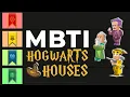 MBTI 16 Personalities - Hogwarts Houses