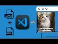How to Insert Image in HTML using Visual Studio Code