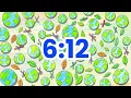 10 Minute SPRING Earth Timer Cozy Classroom Countdown