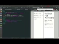 Coding A Real Time Editor With HTML CSS And Javascript