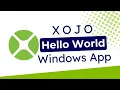 Xojo for Windows Build Your First Hello World Desktop App
