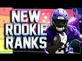 New Top 24 Dynasty Rookie Rankings Tiers Breakouts Trade Values - 2026 Dynasty Fantasy Football